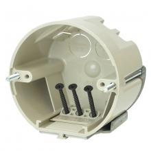 Allied Moulded Products SB-CBFR - 4 IN RND ADJ FAN BOX 26.0 CI SCREWS