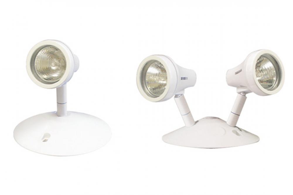 DECO HEAD SGL MR16 6V TO 24V LED 4W WHT