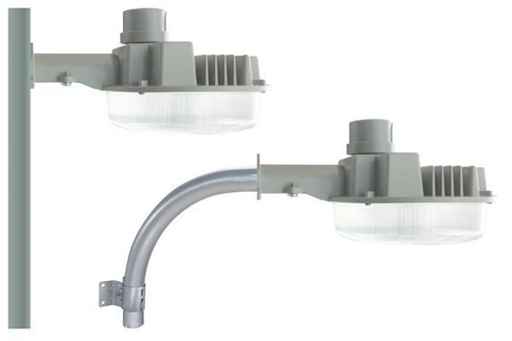 LED DUSK-DAWN LT 49W 5046lm P120 W/ARM