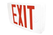 AimLite EXPTUMWHT-UNVDC - EXIT PL. U-F UDC WHT