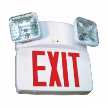 AimLite CXPT-2 - EXIT PLT CMB 6V 36W 2SQ WHT