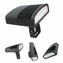 AimLite F21WL-LA2-8/50K - LED UNI 12769LM 347V SLFITTER AND YOKE