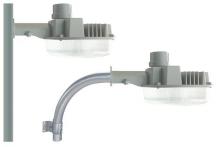 AimLite Y4D-LA2-4/4K/PT120 - LED DUSK-DAWN LT 49W 5046lm P120 W/ARM