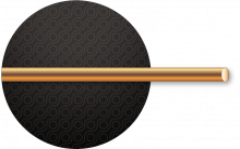 Cerro Wire LLC 050-5600M - 4/0 BARE CU SD 2500FT RL