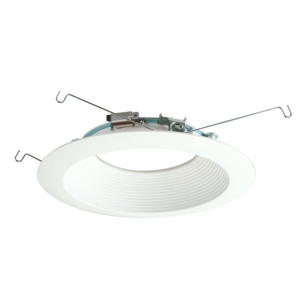 6IN LED DOWNLIGHT TRIM, POLYMER DEAD-F