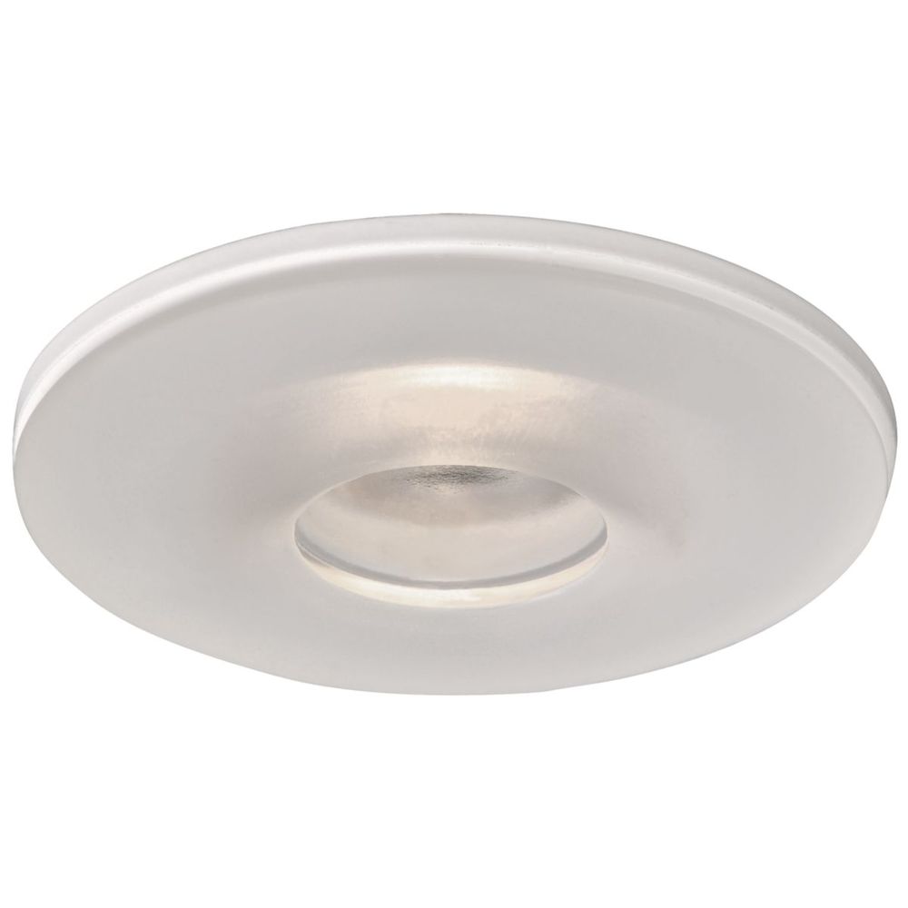 FROSTED GLASS SHOWER TRIM 50W MR16 / 50W