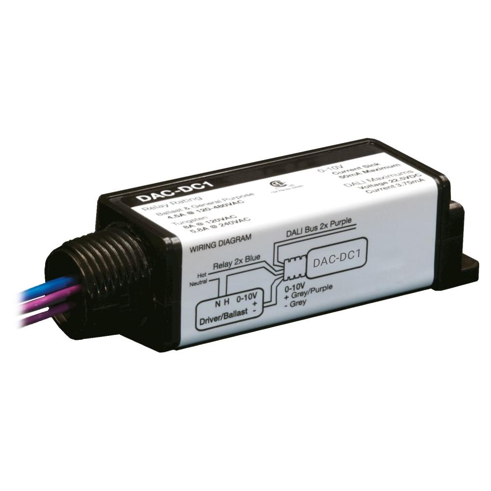 DA 0-10V, CLASS 1 DA WIRING