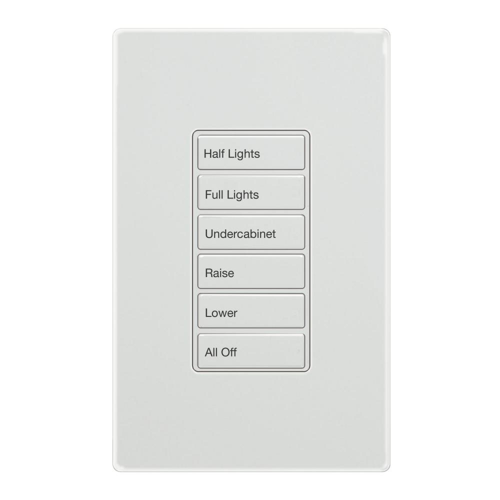 RC, INDIVIDUAL DIMMERS WHITE