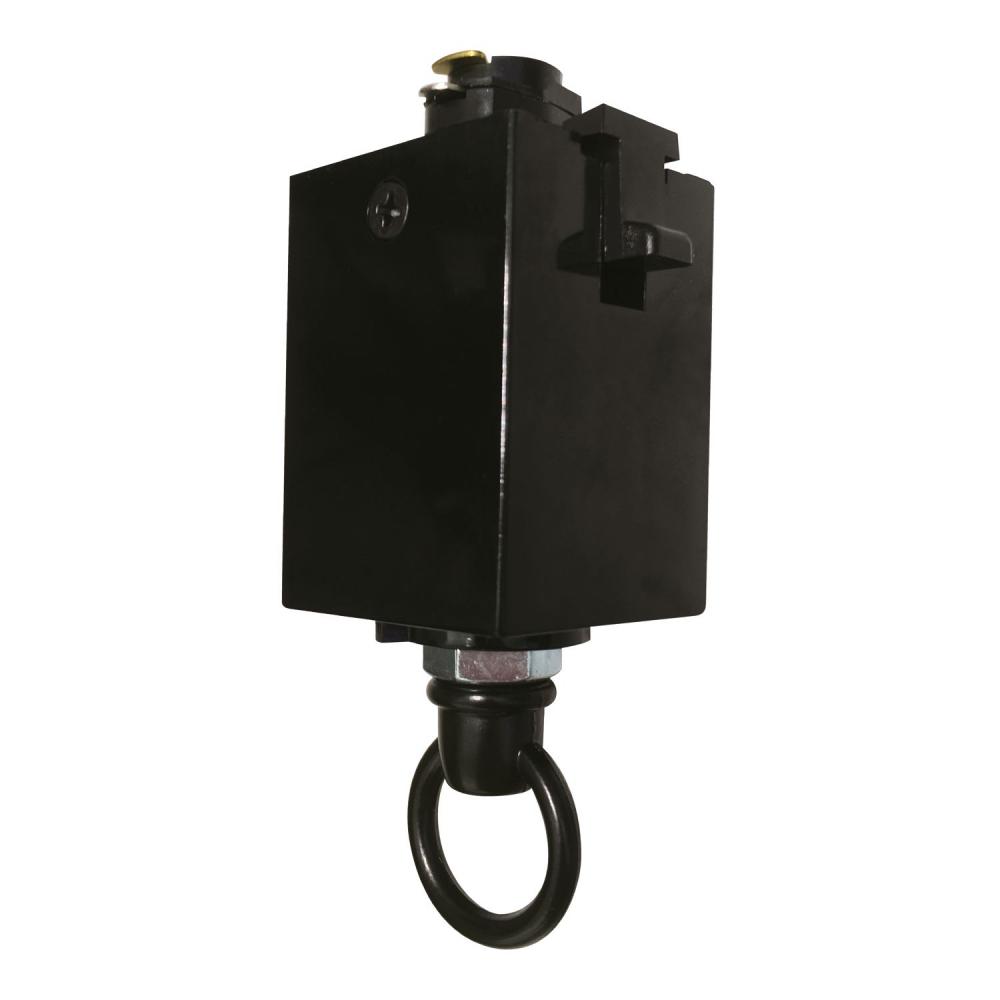 PENDANT ADAPTER, MATTE BL ACK
