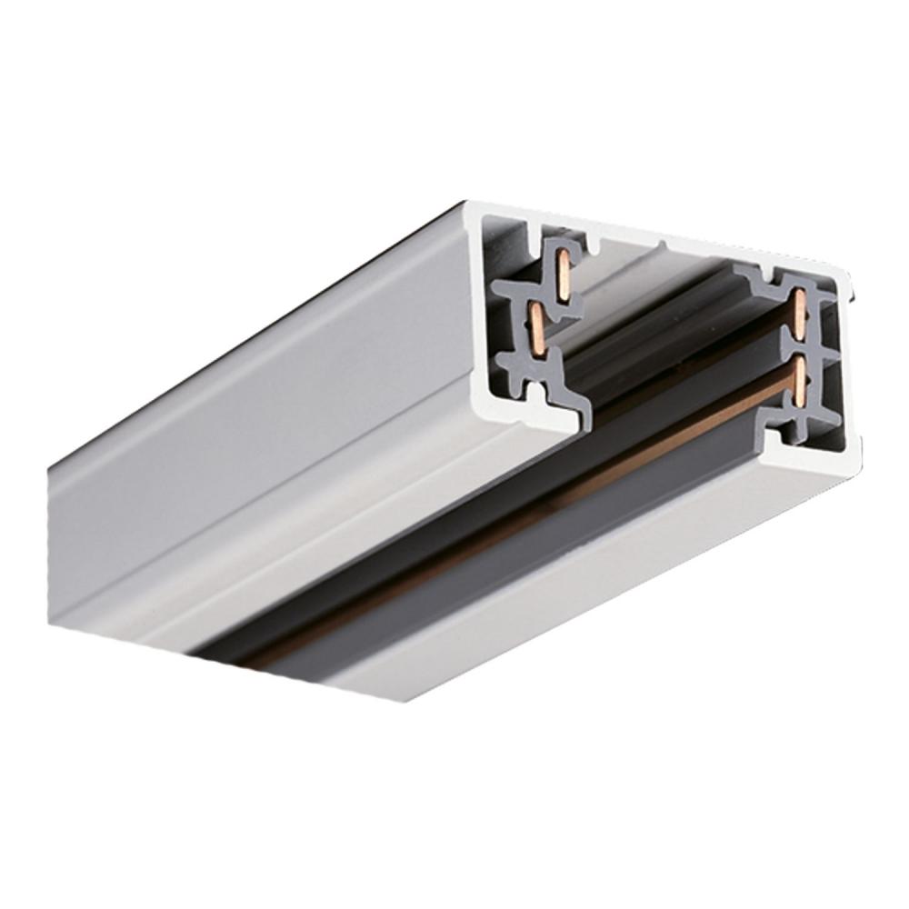 TWO CIRCUIT TRAC, 8FT, MATTE BLK