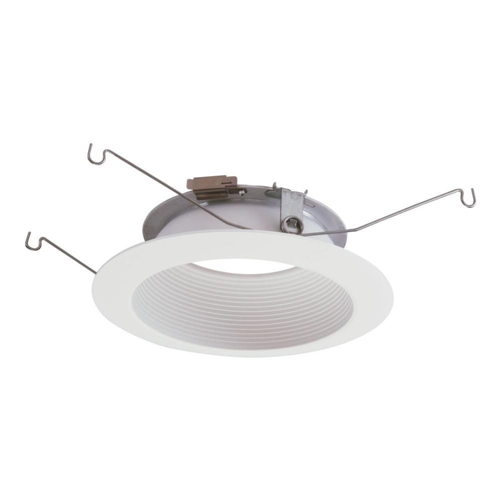5IN LED DOWNLIGHT TRIM, MATTE WHITE MIC