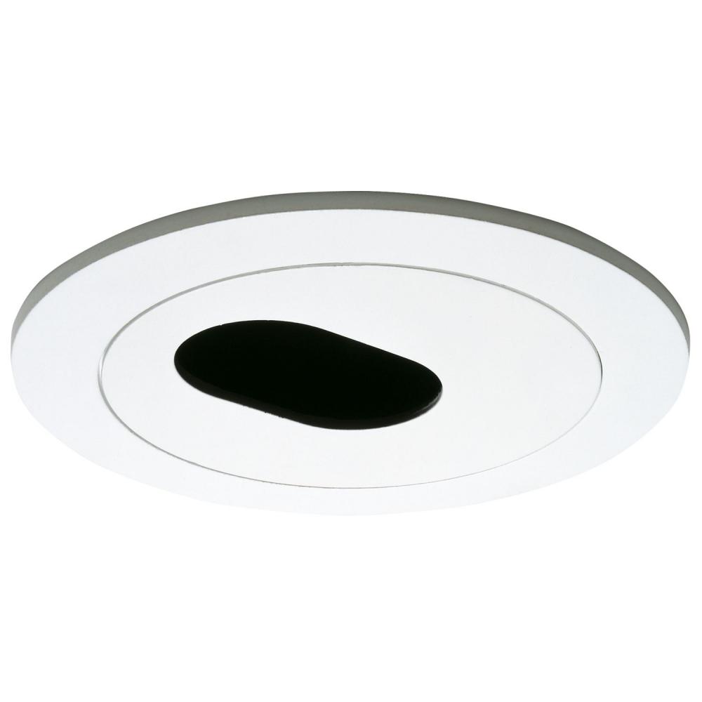 SLOT APERTURE ADJUSTABLE, SATIN WHITE