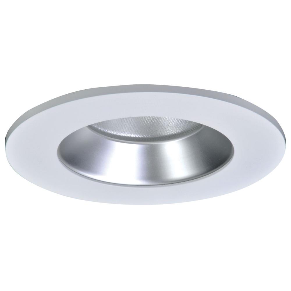 HAZE REFLECTOR W/ REGRESSED LENS , WHITE