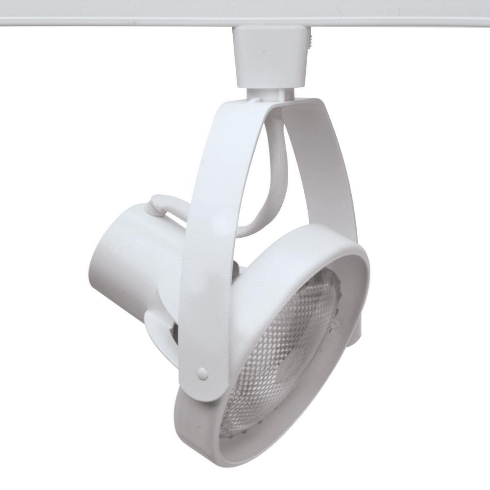 LAZER FRONT LOADING GIMBAL, WHITE, 75W P