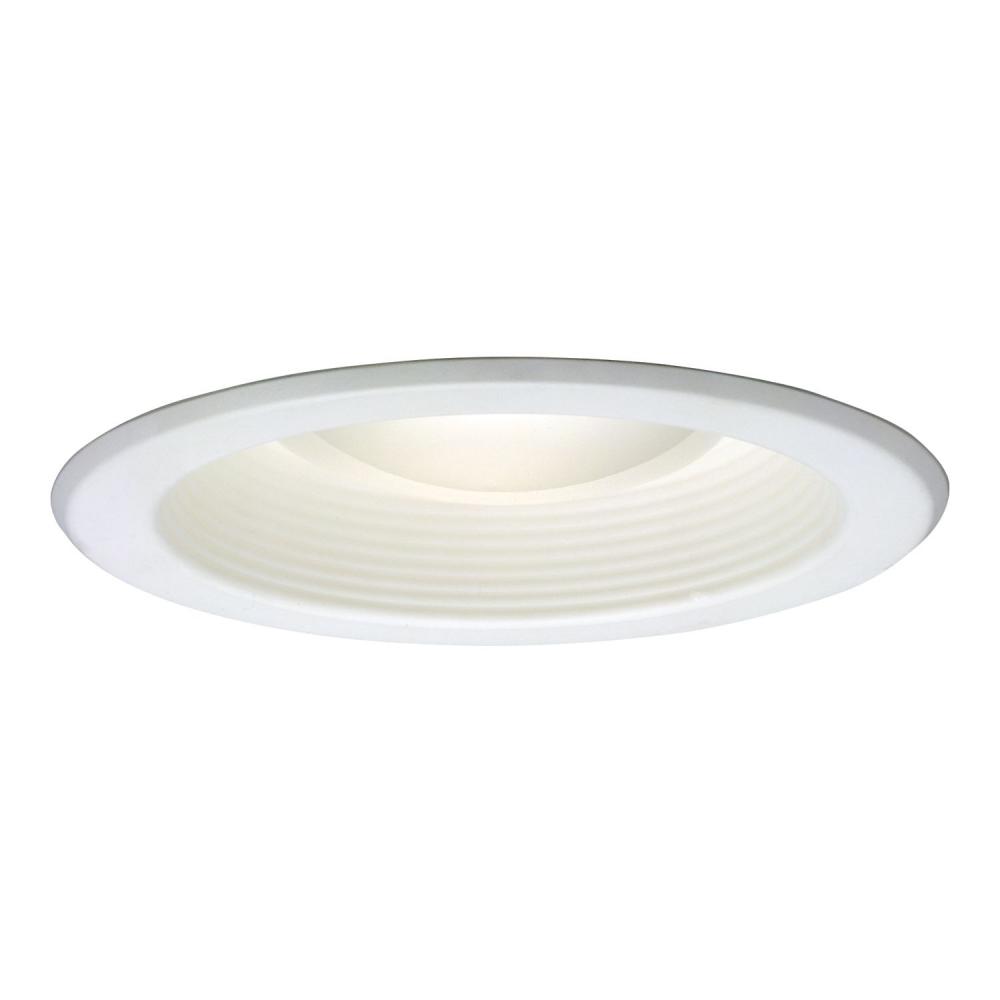 5 METAL BAFFLE SPLAY, WHITE