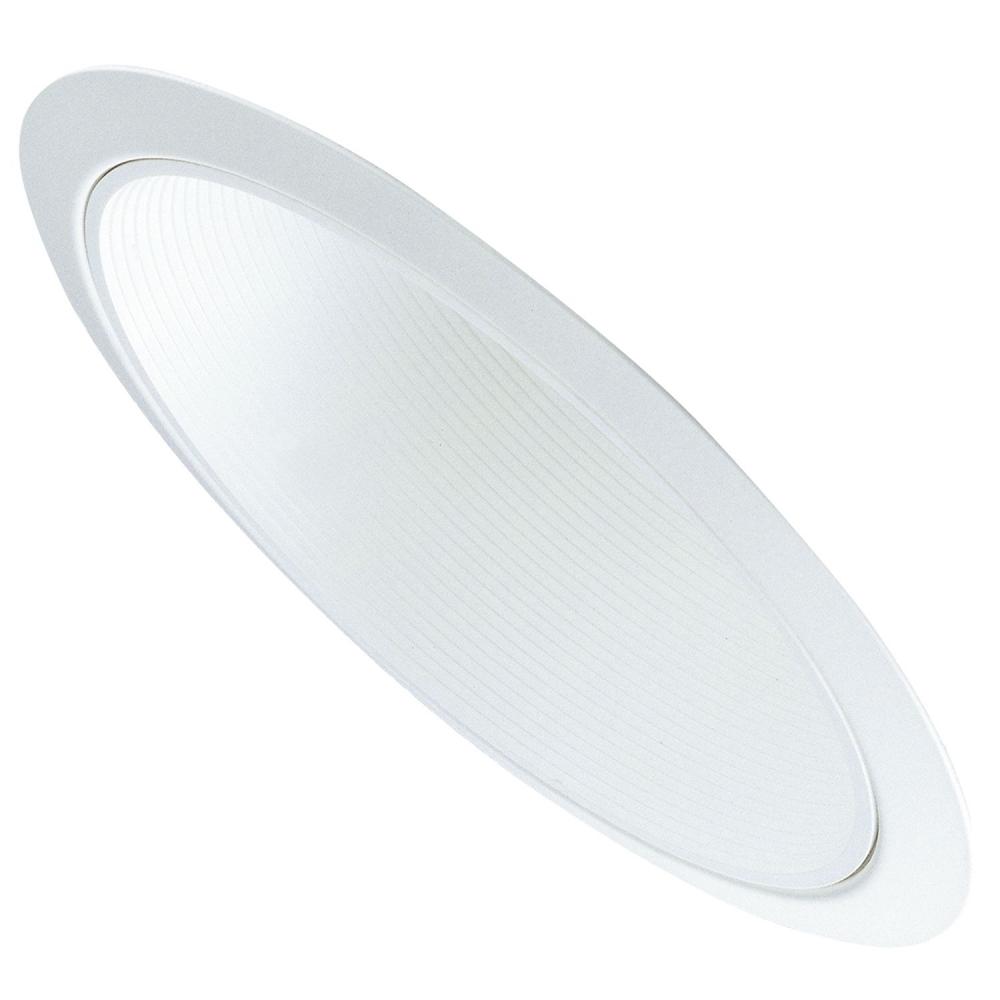 COILEX BAFFLE ALL SLOPE, ALL WHITE