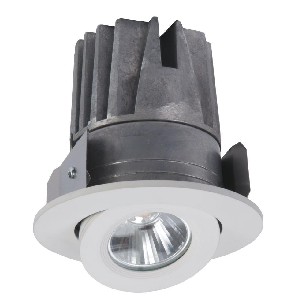 H4LED LE + RND GIMBAL,WHITE,90CRI,4000K