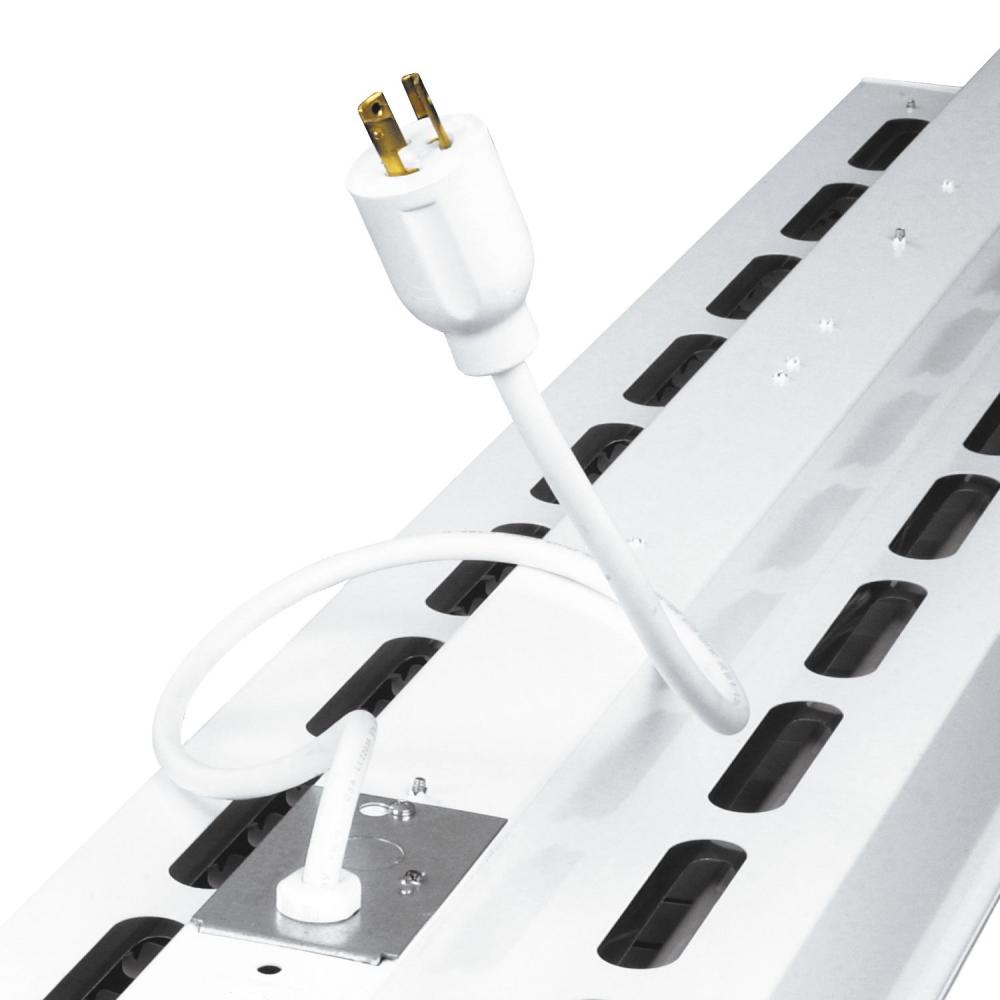WHITE NEMA CORDSET