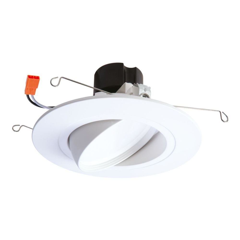5/6&#34; LED ADJ WH BAFFLE 90CRI 2700K NFL