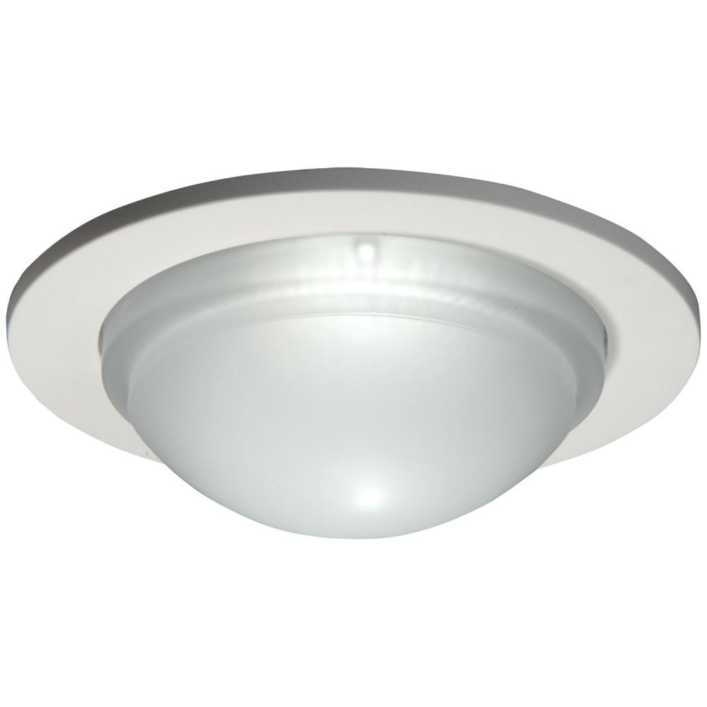 5&#34; SHOWER TRIM DROP GLASS LENS