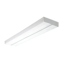 Cooper Lighting Solutions UC24T8117 - 24 T8 SLIM PROFILE UNDERCAB, EB, PP RKR