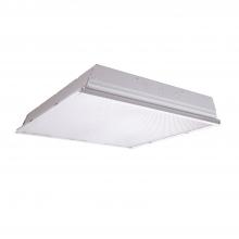 Cooper Lighting Solutions 2GR8-2U6T8A-UNV-EB81-U - GR8 2 LMP, U6, 2X2 FL TROF, ELT BAL, T8
