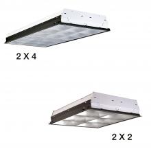 Cooper Lighting Solutions APPV-332 - ALLPRO PARAB 2X4 3L AIR UNV1