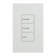 Cooper Lighting Solutions RC-3TLB-Z1D-W - RC, ZONE 1, RL WHITE