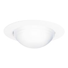 Cooper Lighting Solutions 172PS - 7" SHOWER TRIM, DROP GLAS S LENS