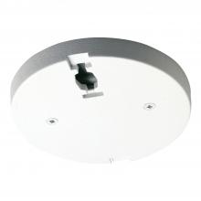 Cooper Lighting Solutions LZR210P - LAZER MONOPOINT FEED, LW VOLTG, WH