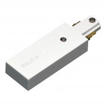 Cooper Lighting Solutions L941P - LIVE END CONNECTOR, WHITE