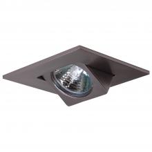 Cooper Lighting Solutions 3013TBZ - 3" ADJ SQUARE GIMBAL, TBZ TRIM