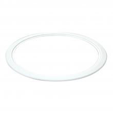 Cooper Lighting Solutions TRM590WH - 5IN LED OVERSIZE TRIM RING, MATTE WHITE