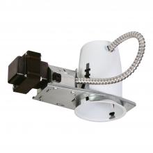 Cooper Lighting Solutions H36LVRTAT - 3" NON-IC AIR-TITE LV REMODEL HOUSING