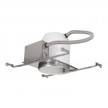 Cooper Lighting Solutions H750TCP - 6" NON-IC LED HOUSING CHICAGO PLENUM