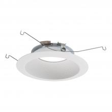 Cooper Lighting Solutions 693WB - 6IN LED DOWNLIGHT TRIM, MATTE WHITE MIC