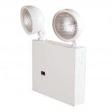 Cooper Lighting Solutions 6REL18 - NY INC EMER LIGHT, 2 HEADS, 6 V, 18W, WH