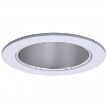 Cooper Lighting Solutions 999H - 4" TRIM REFL CN, WH TRM W/ HAZE REFL
