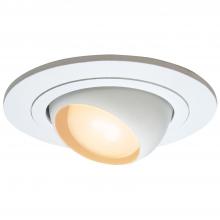 Cooper Lighting Solutions 998P - WHITE EYEBALL 30 TILT