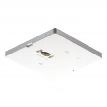 Cooper Lighting Solutions L1973P - LOW VOLTAGE CANOPY ADAPTE R, WHITE