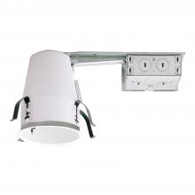 Cooper Lighting Solutions H99RTAT - 4IN NON-IC REMODEL HOUSING LINE VLTG
