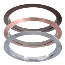 Cooper Lighting Solutions TRM6P - 6" METAL TRIM RING, WHITE