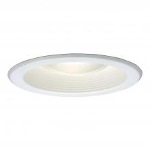 Cooper Lighting Solutions 5001P - 5 METAL BAFFLE SPLAY, WHITE