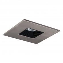 Cooper Lighting Solutions TLS408SNBB - 4IN SQUARE BAFFLE TRIM,  SOLITE LENS, SA