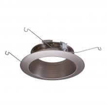 Cooper Lighting Solutions 593SNB - 5IN LED DOWNLIGHT TRIM, SATIN NICKEL MIC