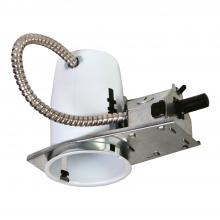 Cooper Lighting Solutions H36RTAT - 3" NON-IC AIR-TITE REMODEL HOUSING