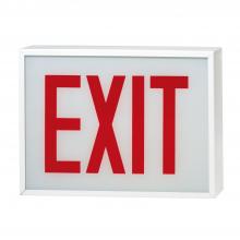 Cooper Lighting Solutions CHX62DA - CHICAGO EXIT,AC,2SIDED,DBL ARW