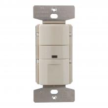 Cooper Lighting Solutions OSW-P-1001-MV-LA - PIR WALL SWITCH 120/277V AUTO/MAN LA