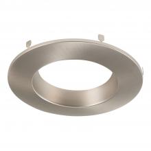 Cooper Lighting Solutions RL56TRMSN - SATIN NICKEL TRIM RING