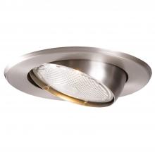 Cooper Lighting Solutions 5070SN - 5" TRIM PAR30 EYEBL STN NCK, 30DEG TILT